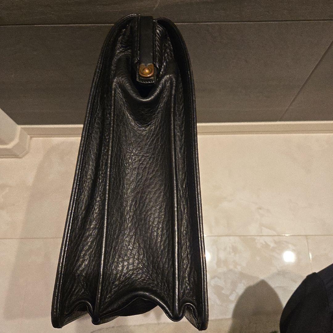 美品　バーバリー　ダレスバッグ　ドクターズバッグ　オールレザー　　黒色