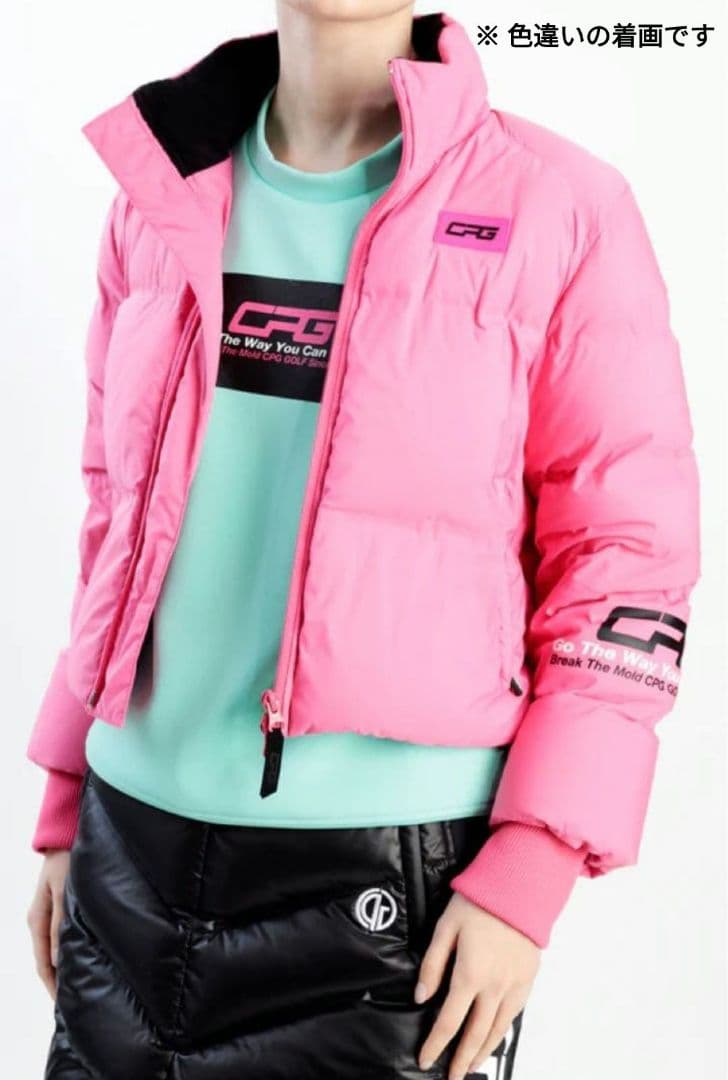 46,200円　CPG GOLF　シーピージーゴルフ　ショートダウンジャケット