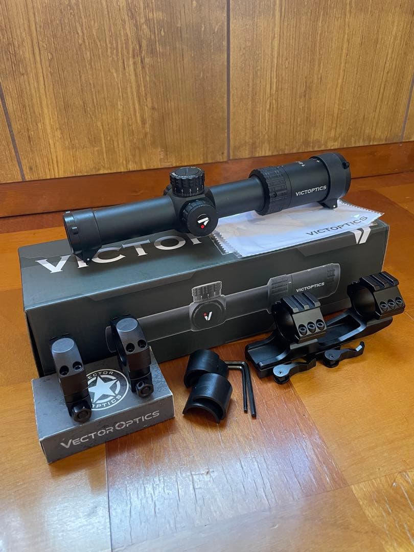 トイガン Vector Optics VictOptics S6 1-6x24