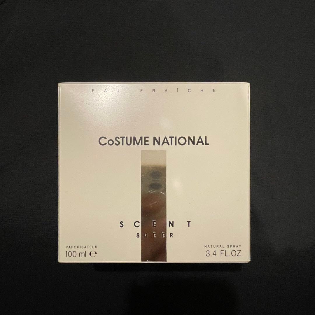 CoSTUME NATIONAL SCENT SHEER 香水