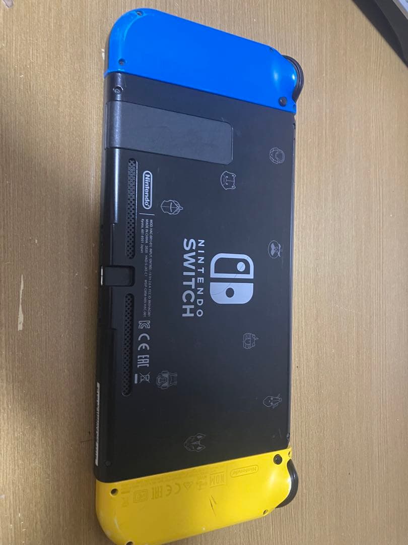 ジャンク品　部品取りなどにどうぞ Nintendo Switch