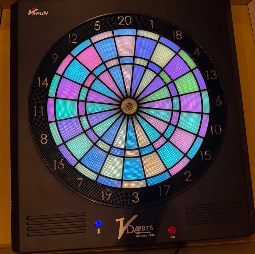 タ*ケ様 VDarts H3L LEDダーツボード