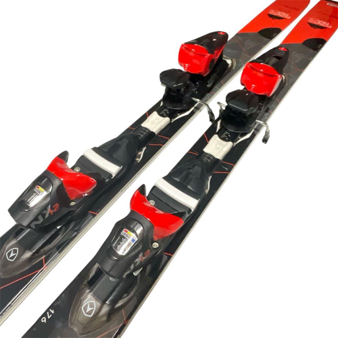 DYNASTAR POWERTRACK84 スキー板 176cm LOOK