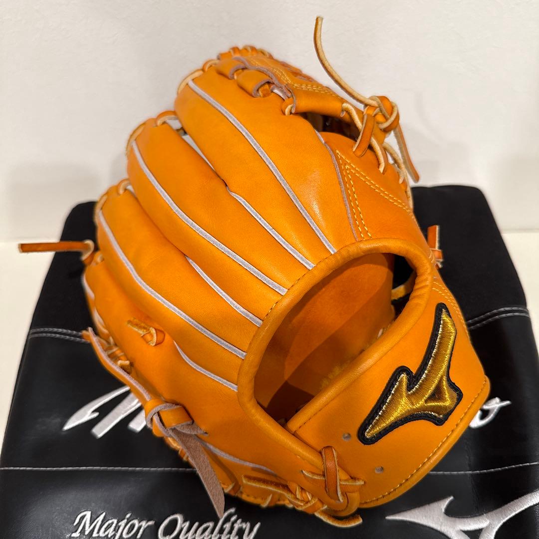 ミズノプロ 硬式用 グローブ グラブ MM型