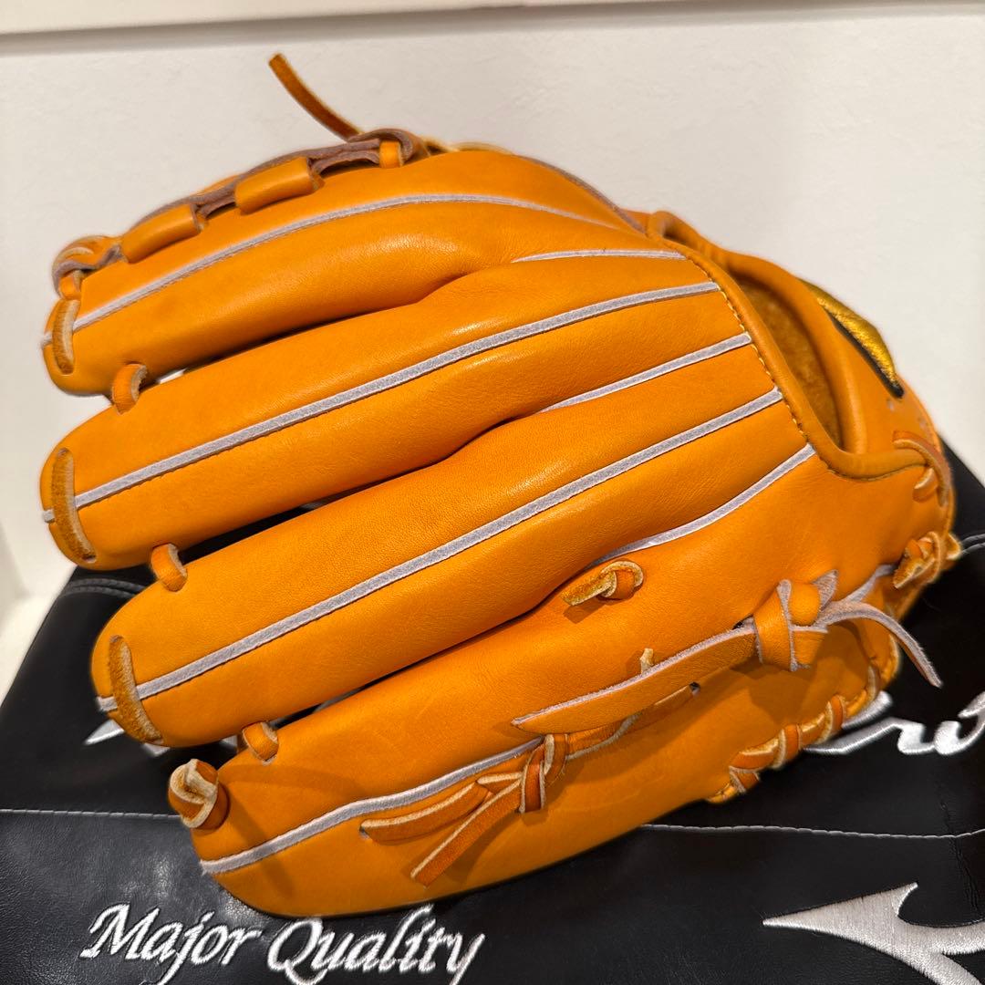 ミズノプロ 硬式用 グローブ グラブ MM型