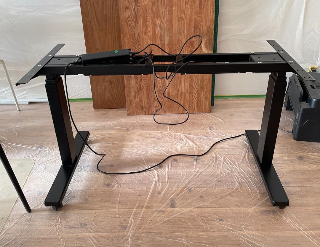 FLEXISPOT 電動式昇降デスク ブラック HS01B-1