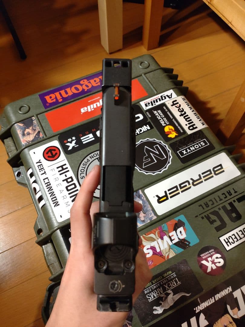 東京マルイG19Gen5カスタム