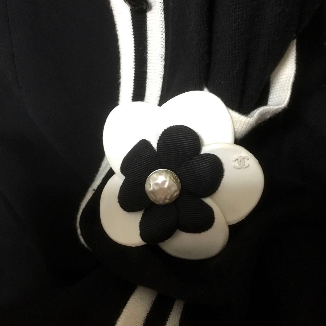 ♡シャネル　カメリアバイカラーブローチ♡レア