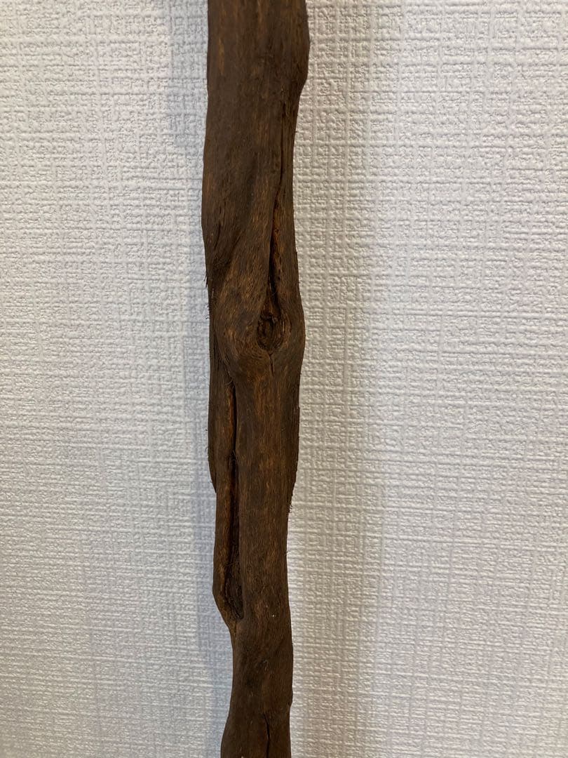 アカザ杖　木製 杖 高さ1900mm 直径31.95mm
