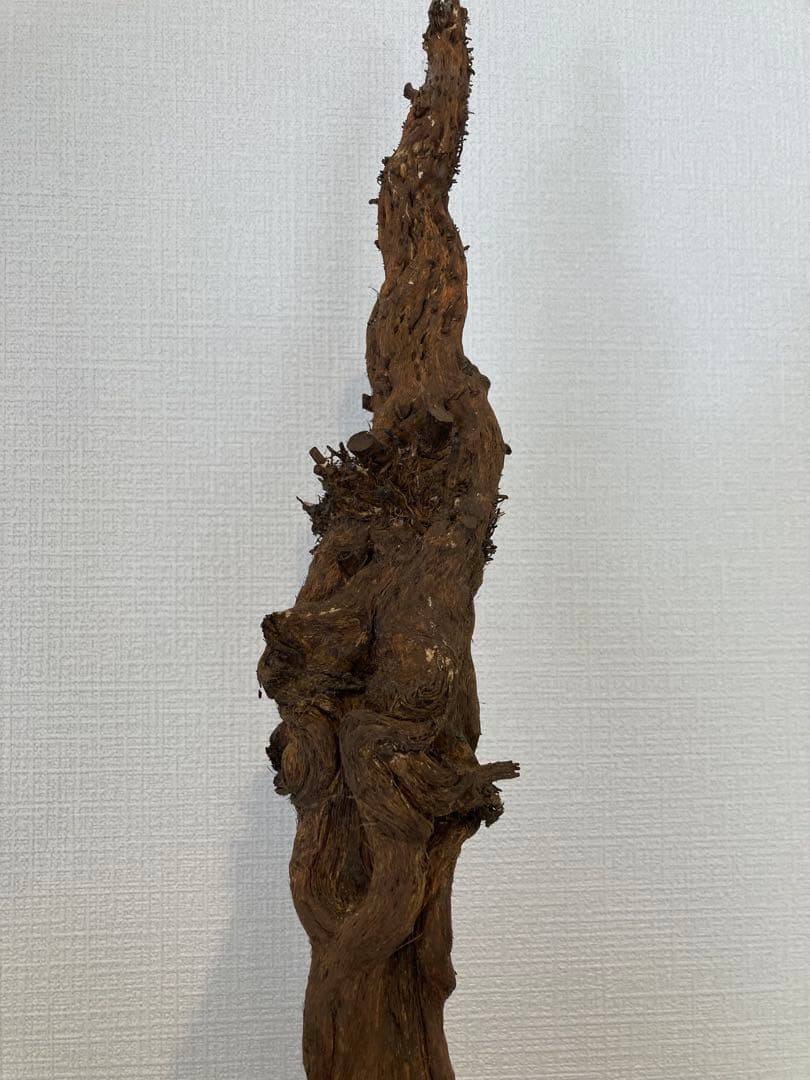 アカザ杖　木製 杖 高さ1900mm 直径31.95mm