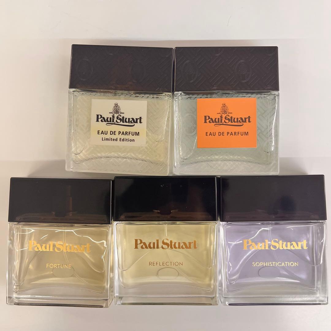 ポール・スチュアート Paul Stuart オードパルファン 香水 5本セット