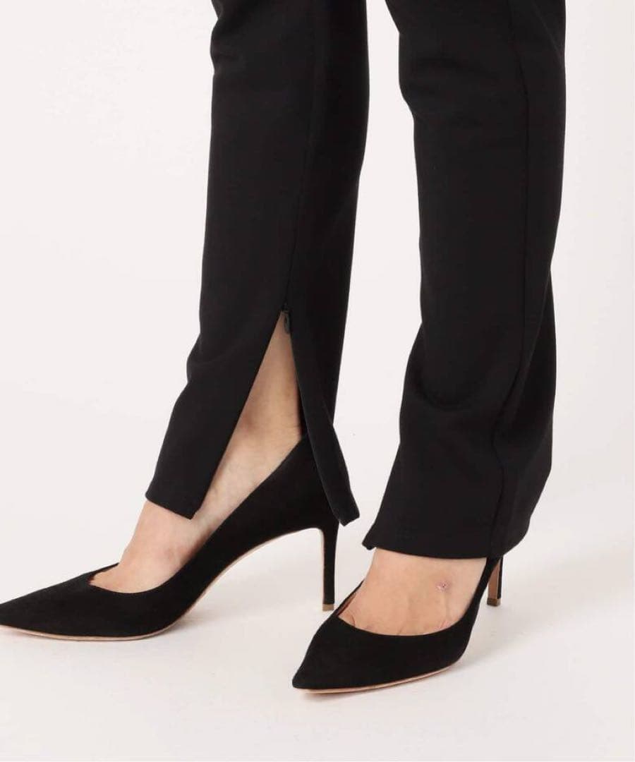 【タグ付き未使用】Deuxieme Classe 裾Zipレギンスパンツ 34