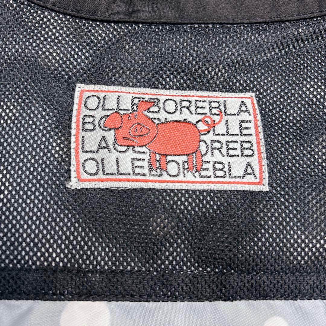 未使用級✨アルベロベロ レインコート ブラック ぶたさん ドット柄 刺繍 F