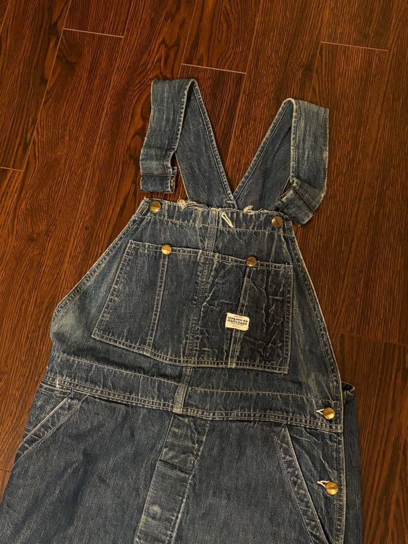 【スペシャル】50s HERCULES デニムオーバーオール