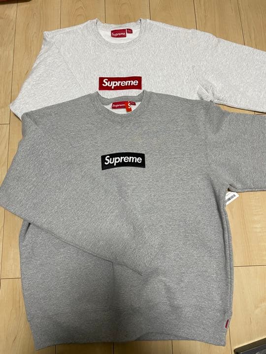 トップス Supreme Box Logo Crewneck Sweatshirt