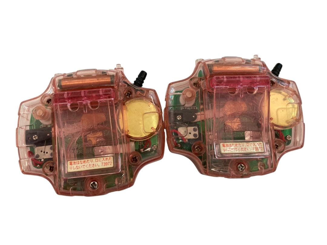 ★動作品★ デジモンアドベンチャー デジヴァイス2 ヒカリカラー 2台セット