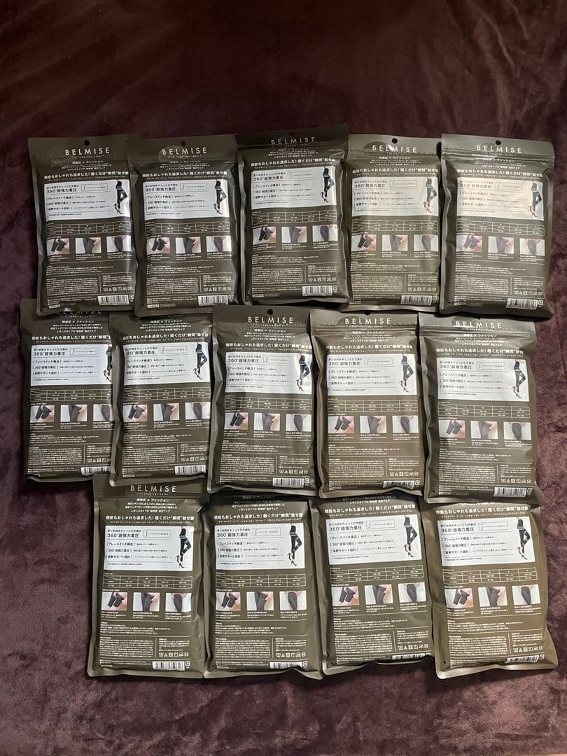 BELMISE ベルミス スリムレギンス カラー+ 14着