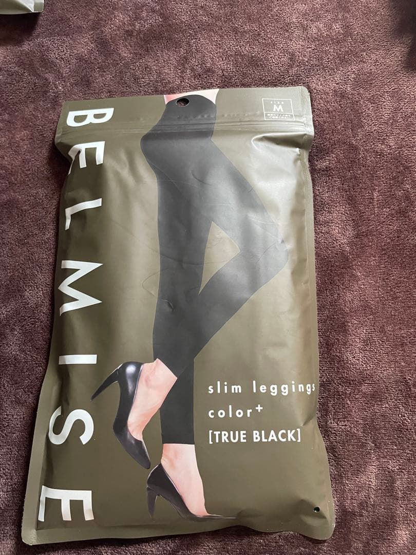 BELMISE ベルミス スリムレギンス カラー+ 14着