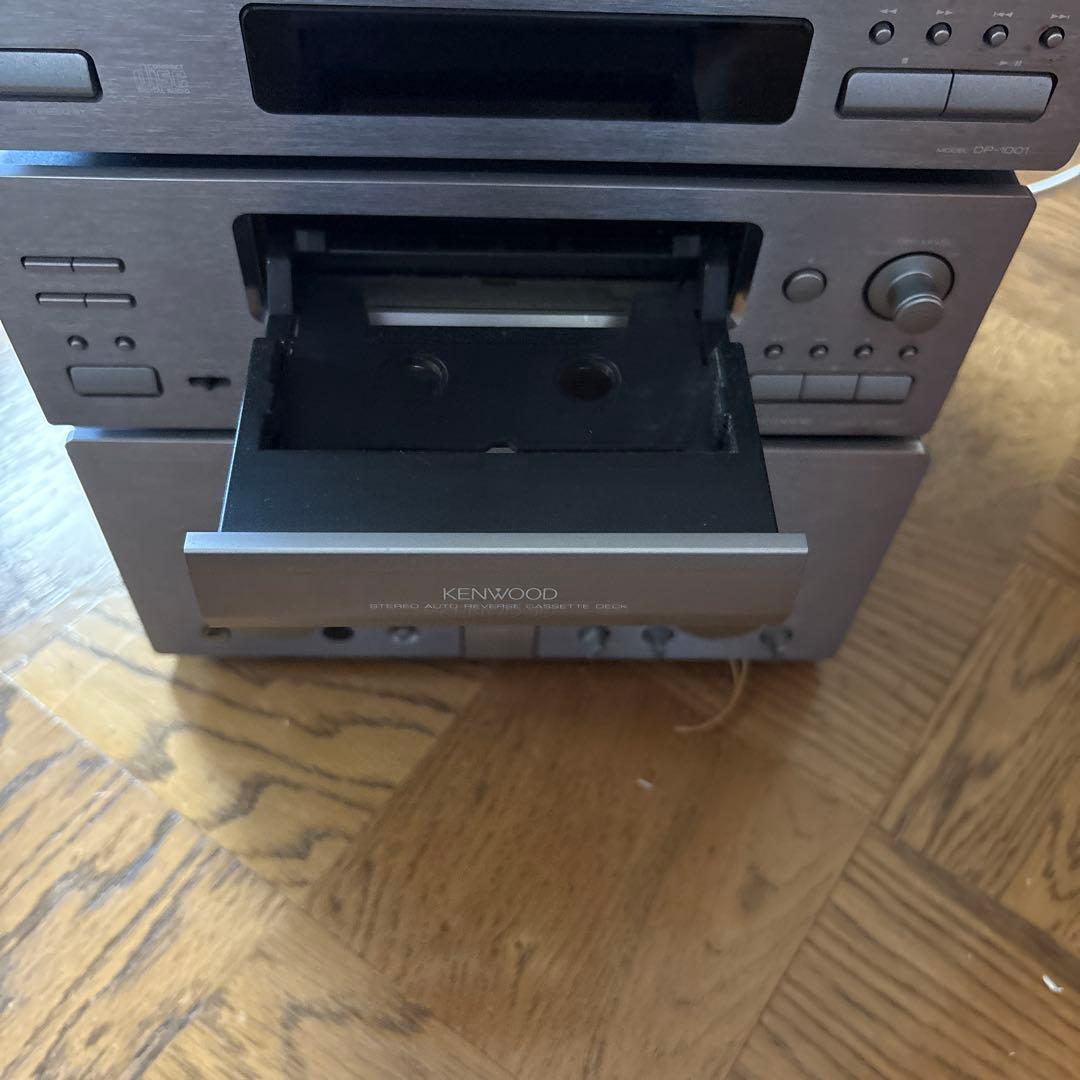 KENWOOD CDデッキ・カセットデッキ、チューナー、コンポセット