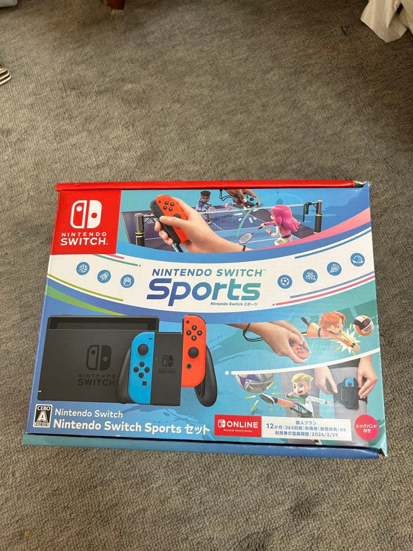 Nintendo Switch Nintendo Switch Sports …