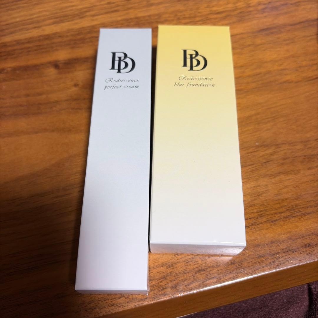 BeDoorレイディエッセンス ブラーファンデーション＆パーフェクトクリーム
