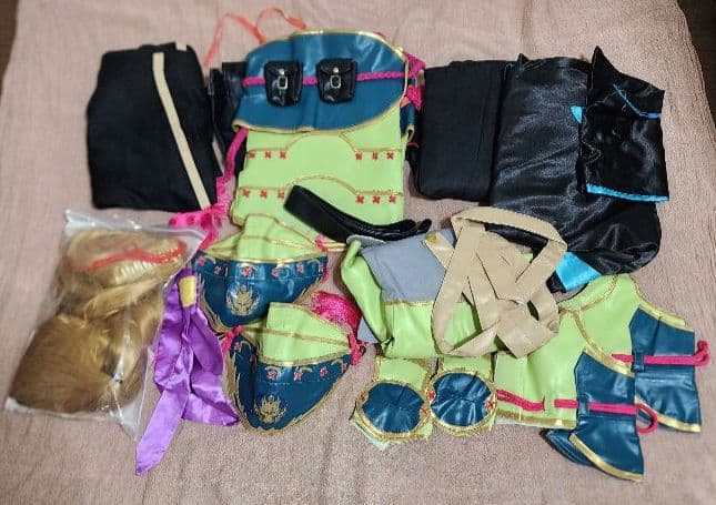 コスプレ衣装 刀剣乱舞 小竜景光 Lサイズ