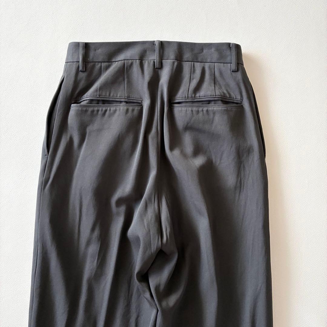 AURALEE　オーラリー　ライトウールマックスギャバジンスラックス