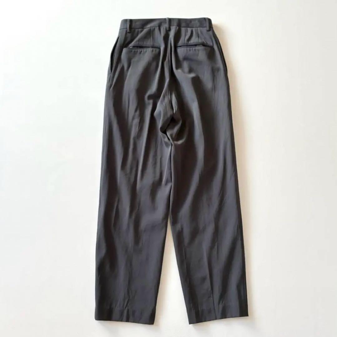 AURALEE　オーラリー　ライトウールマックスギャバジンスラックス