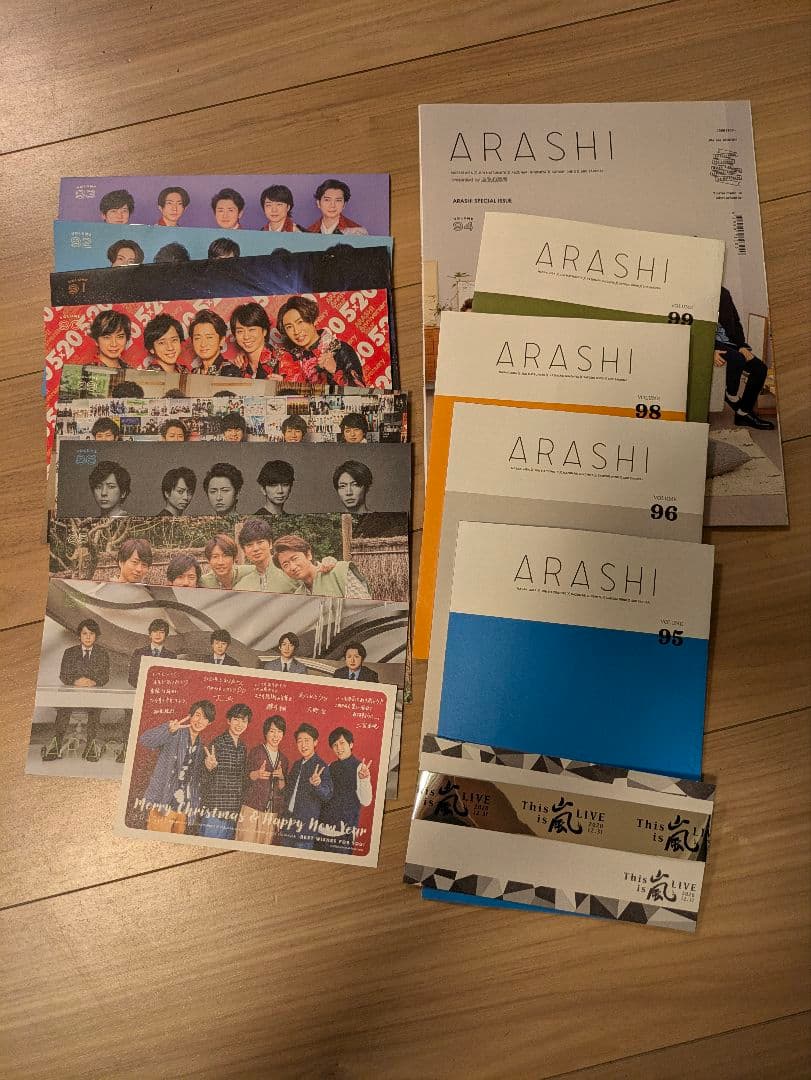 嵐　DVD・Blu-ray・アルバム・パンフレット・グッズ セット