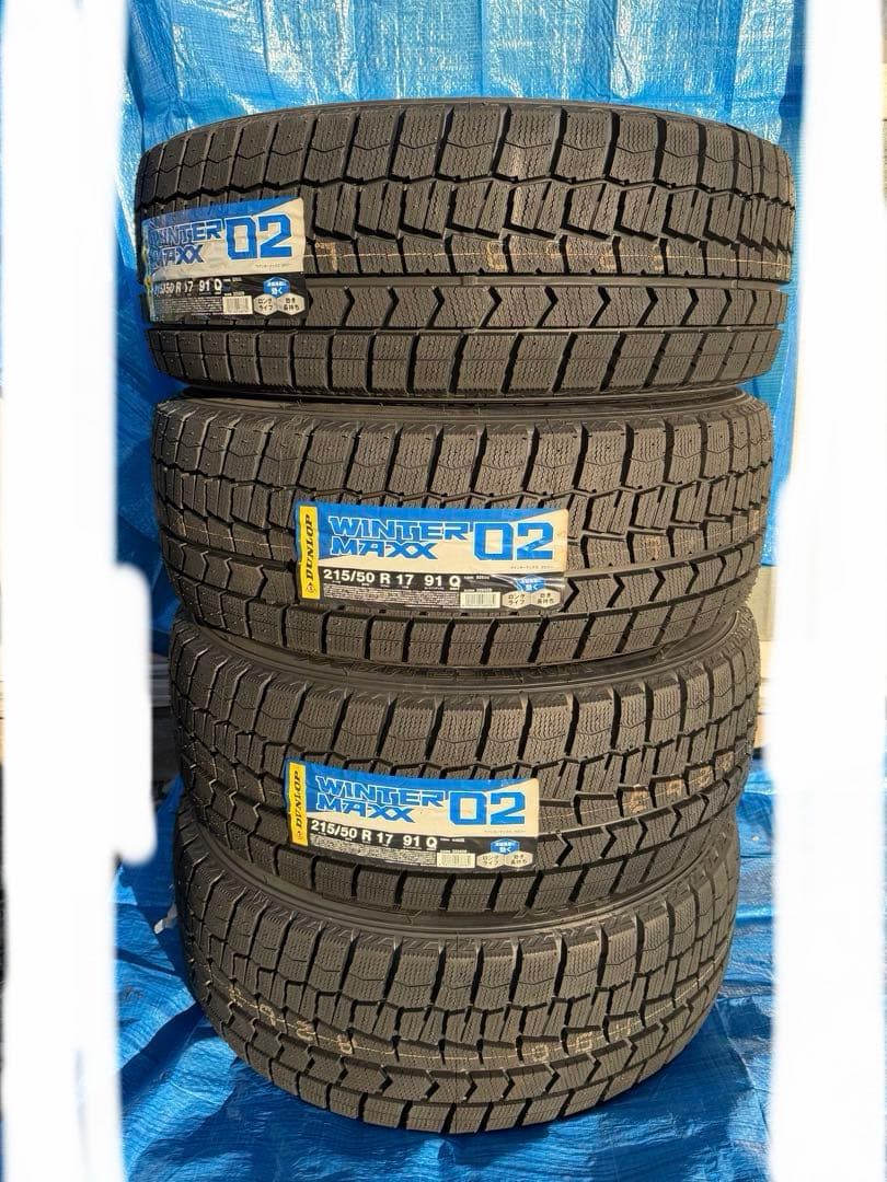 S*r様 スタッドレスタイヤ 新品4本セット17インチ＊215/50 R17