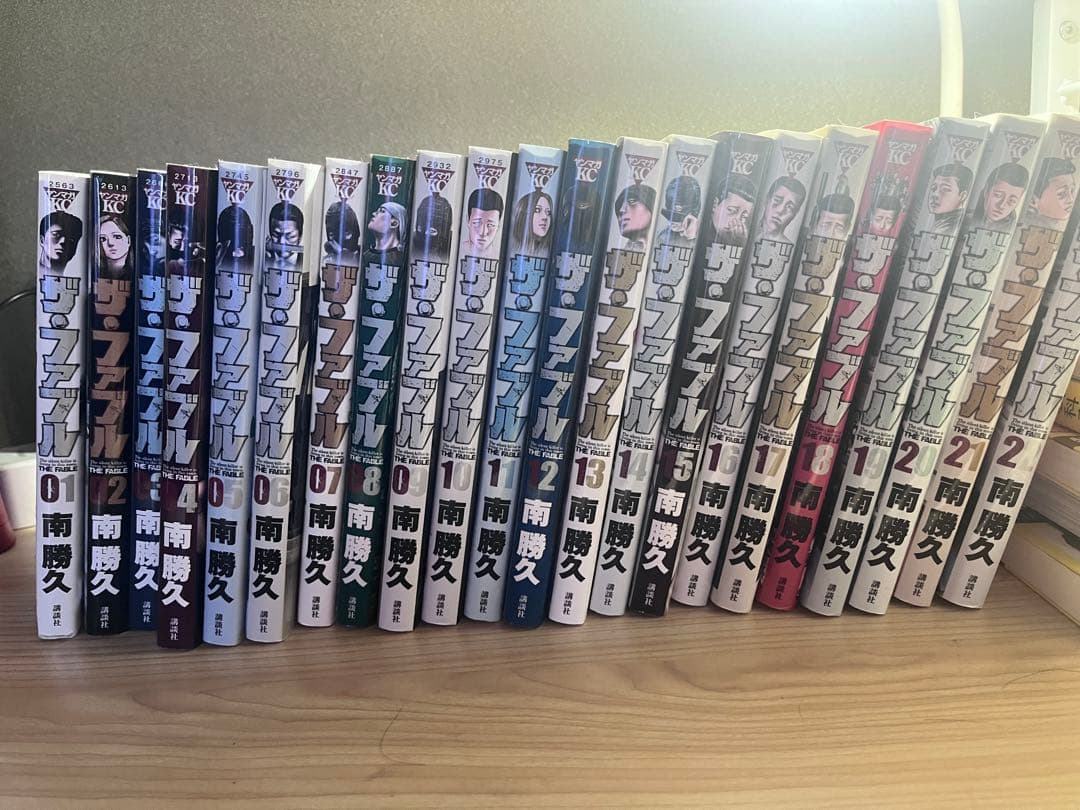 キ*ル様 ファブル全巻