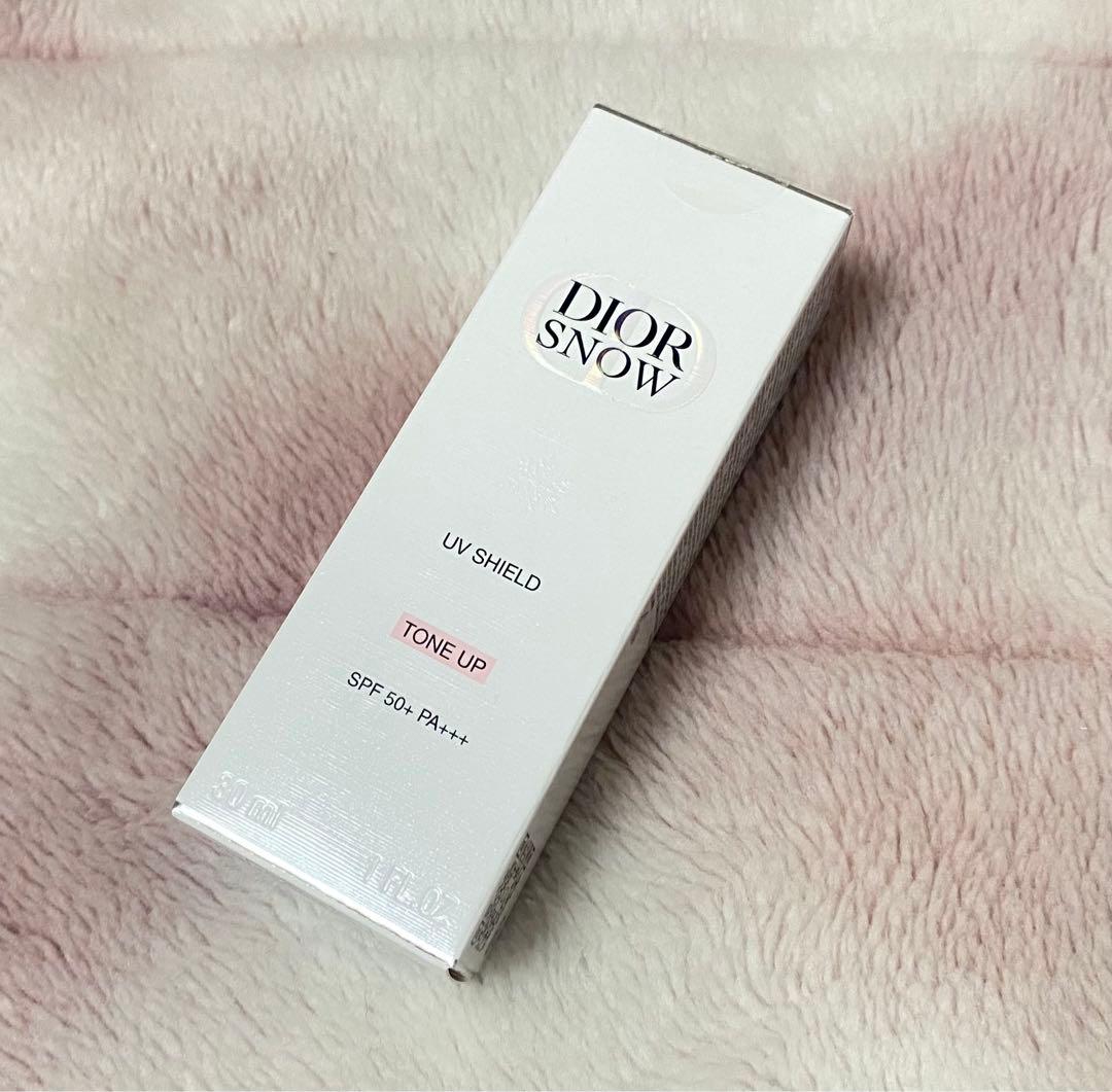 コーヒーおまけ付♡Dior♡スノー UV シールド トーンアップ