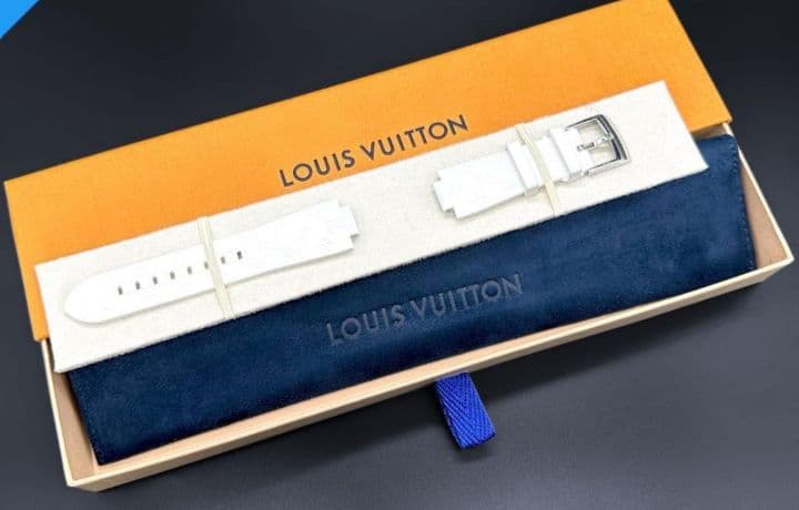 ルイヴィトン　タンブールPM モノグラムラバーストラップ　ベルト　美品