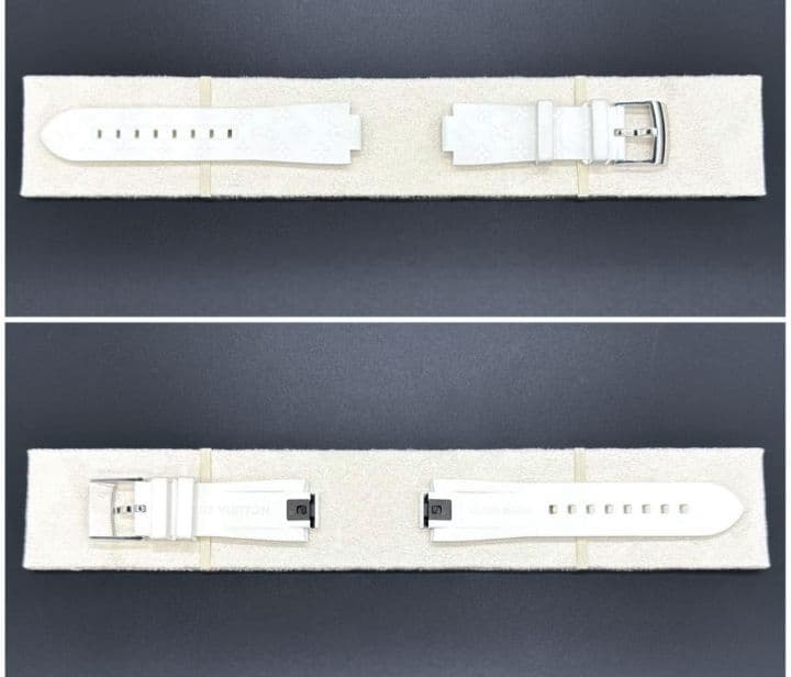 ルイヴィトン　タンブールPM モノグラムラバーストラップ　ベルト　美品