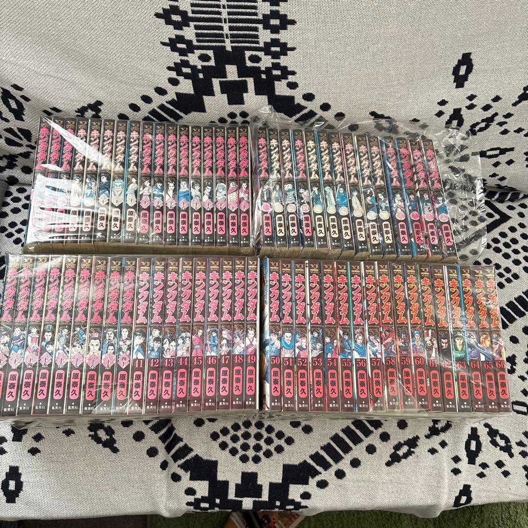 キングダム　1〜76巻　既刊全巻