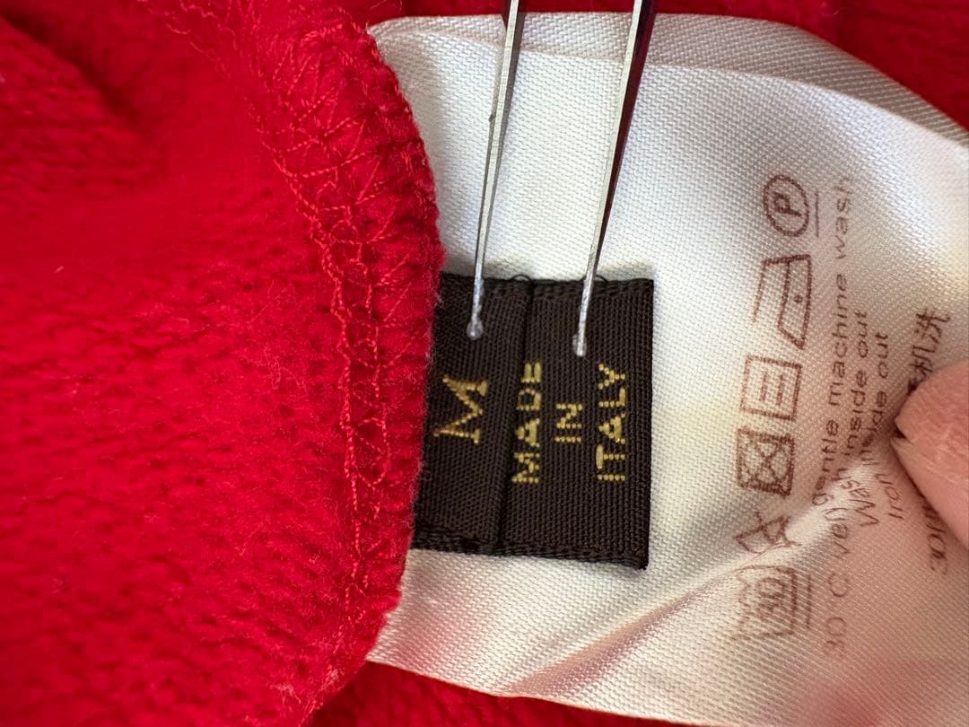 LOUIS VUITTON×SUPREME スウェット Mサイズ