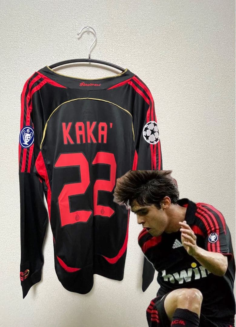 ACミラン カカ　ユニフォーム