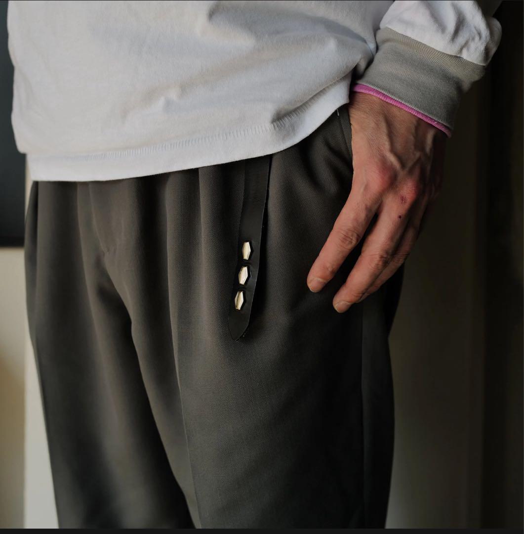 パンツ AnyteeClassics OfficerPants MilitaryGray