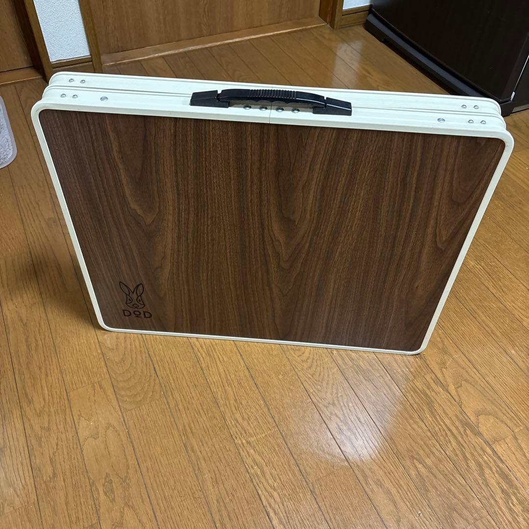 DOD. マルチキッチンテーブル　カーキ ミトン　鍋敷セット