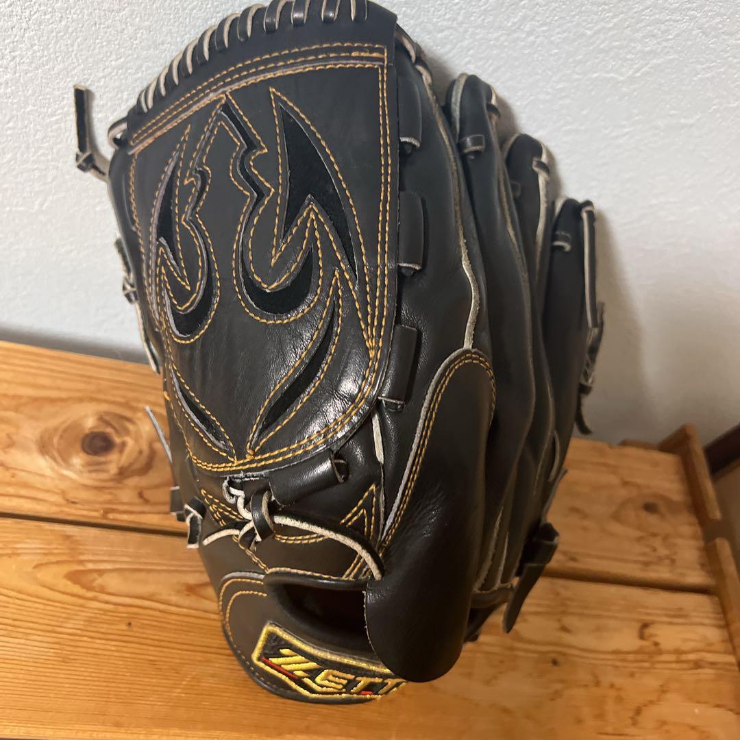 ZETT PROSTATUS 硬式グローブ 左利き用 BPROG611