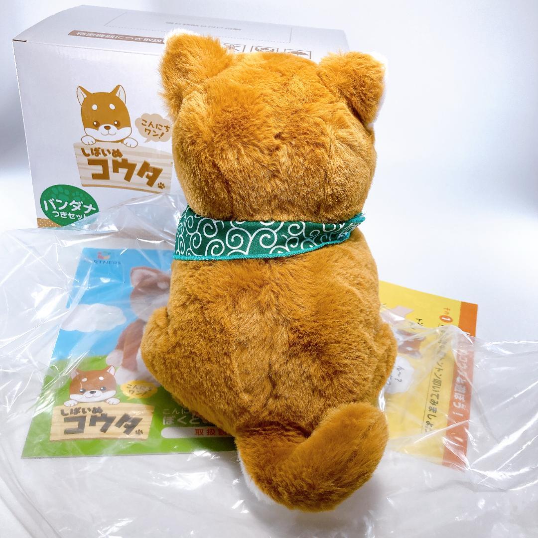 しばいぬコウタ バンダナつきセット こんにちワン！しばいぬ コウタ　|4007|