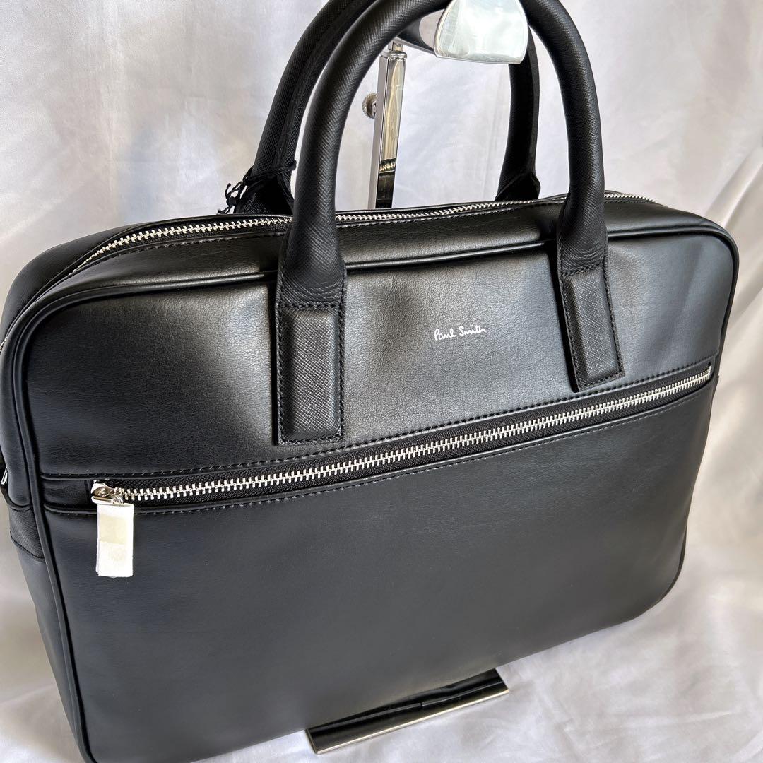 【未使用】ポールスミス ビジネスバッグ タグ付 グラナダ2way ブラック 希少
