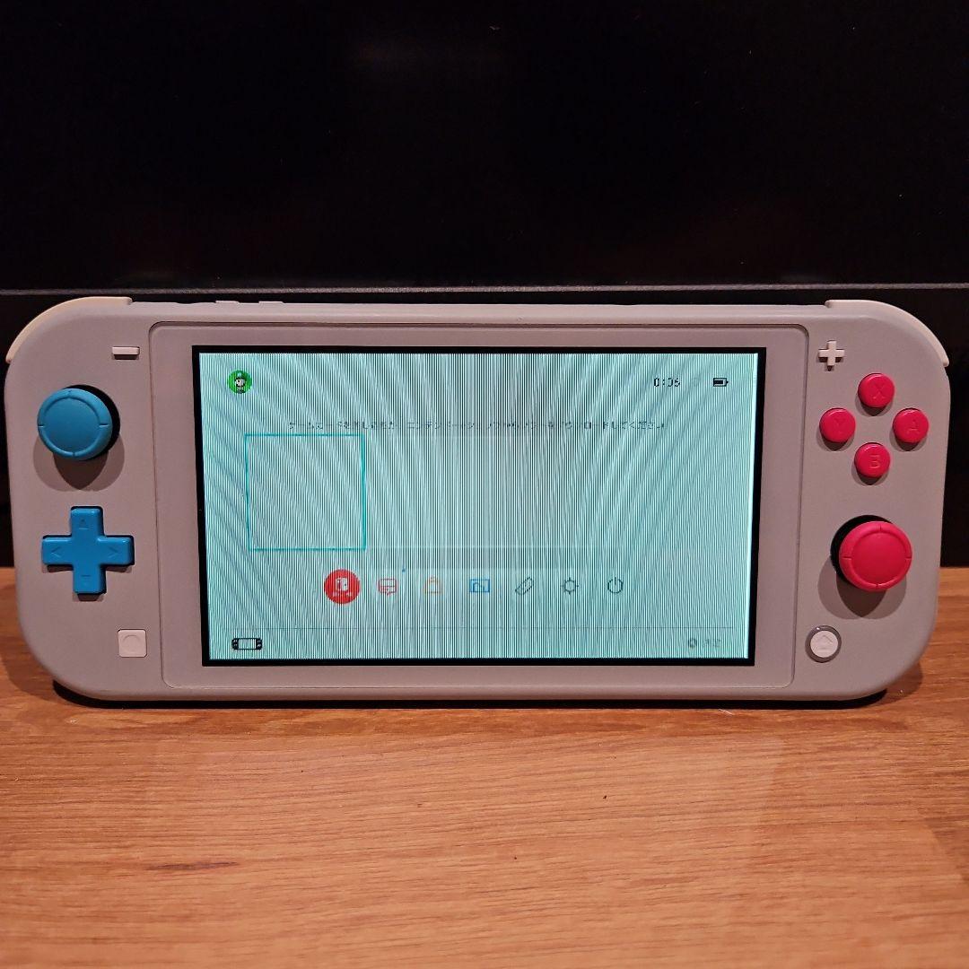 【ジャンク】Nintendo Switch Lite ザシアン・ザマゼンタ