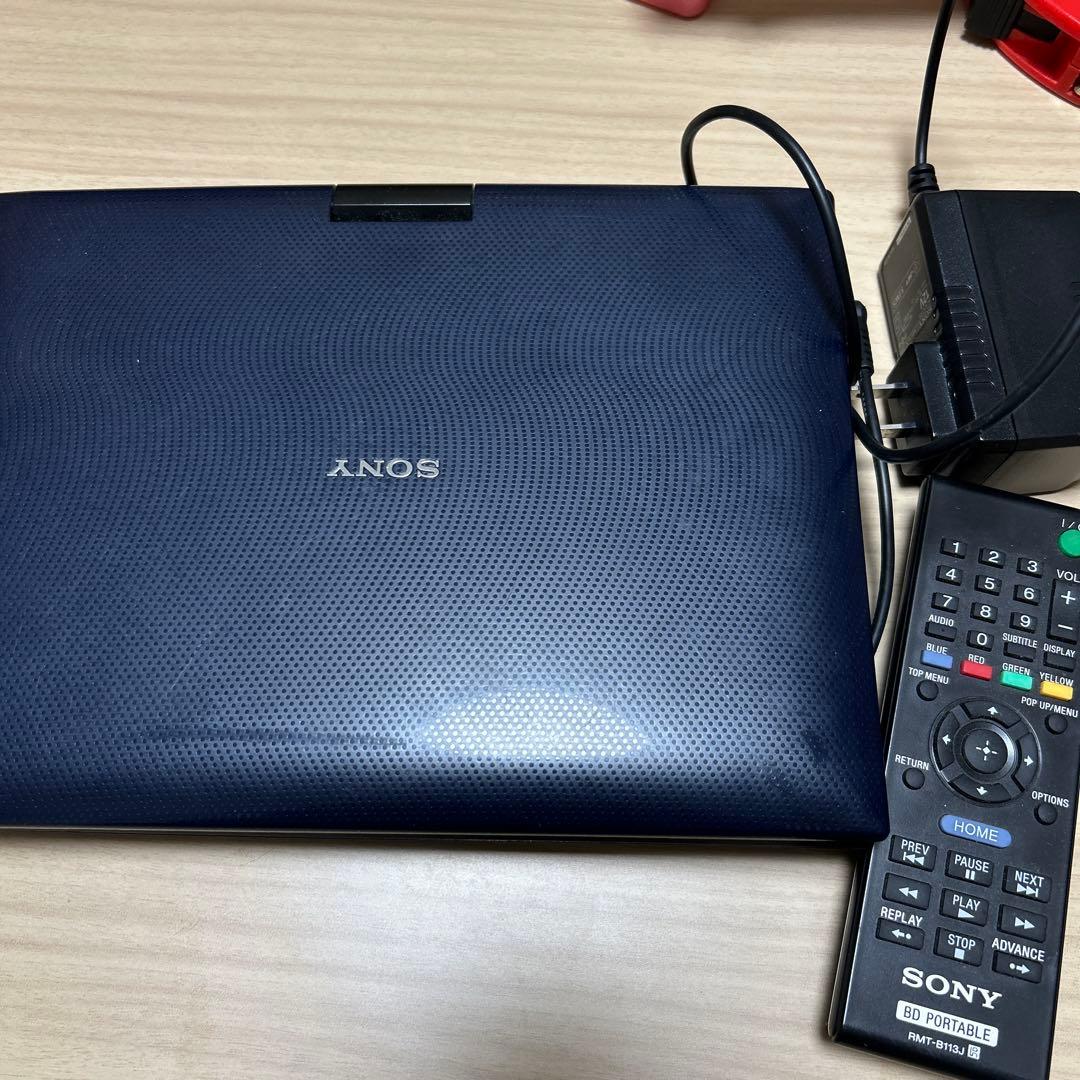 SONY ポータブルブルーレイプレーヤー BDP-SX910 Blu-ray