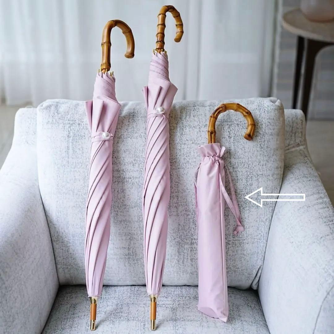 石井美保さん 日傘 2025 折りたたみ 新品 近赤外線カット 晴雨兼用