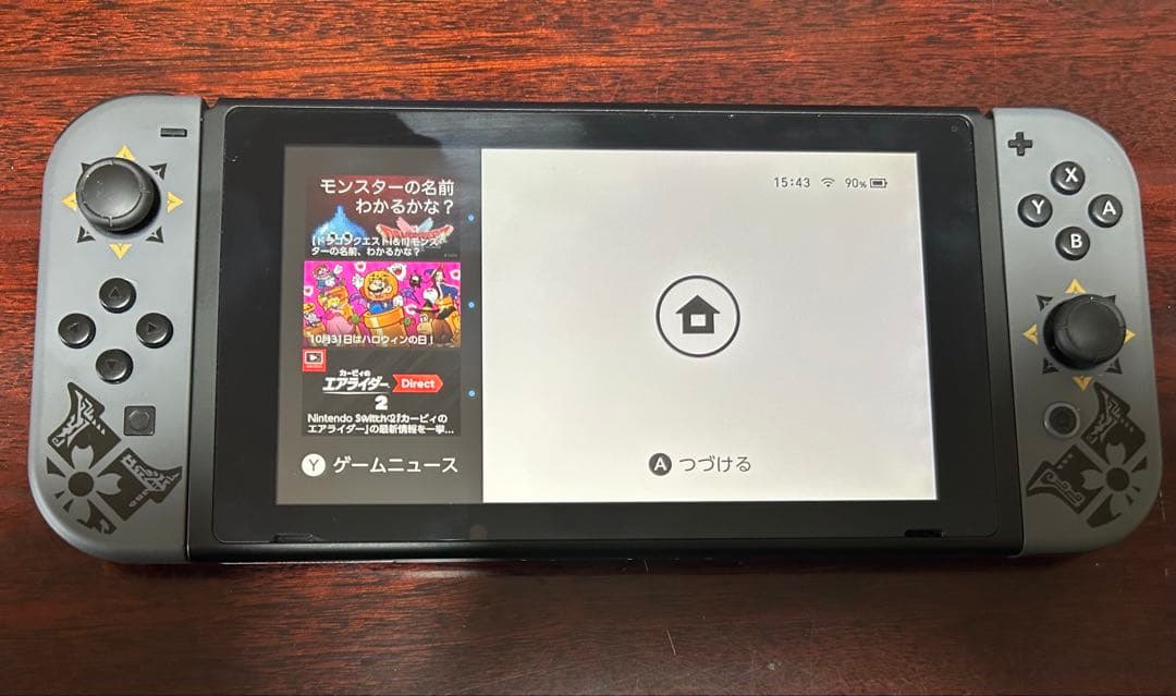 Nintendo Switch モンハンライズ スペシャルエディション 本体