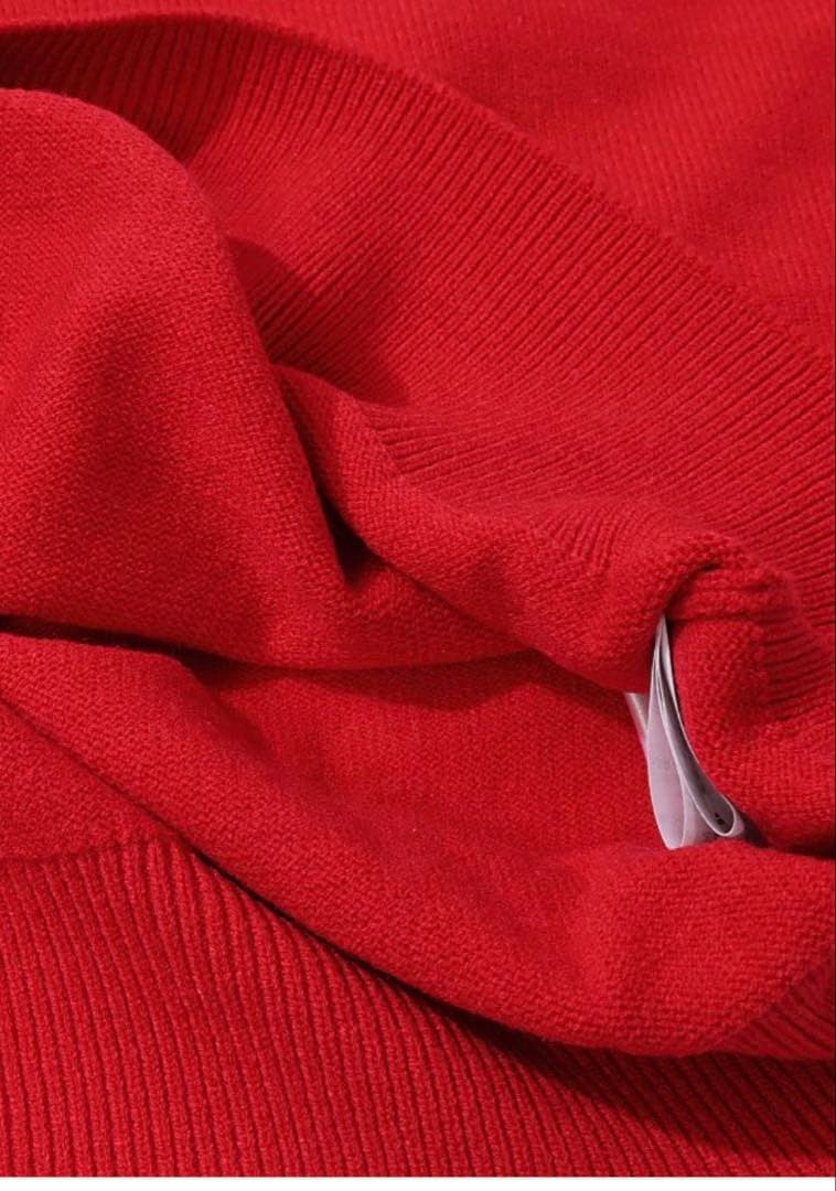 Jack Bunny!ドラえもん ダブルジャガードハーフジップニットプルオーバ