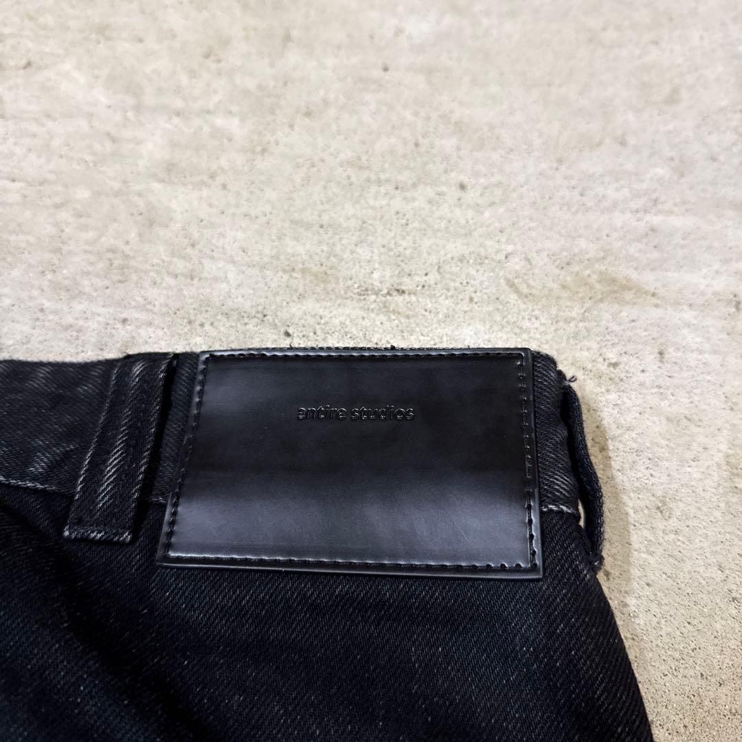 パンツ ENTIRE STUDIOS 24SS D-SHORTS MAGNETITE S