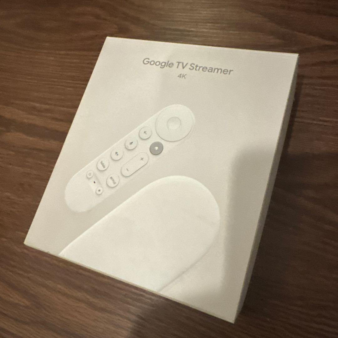 美品　Google TV Streamer