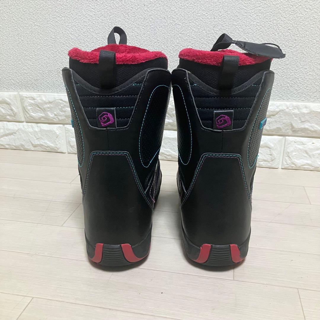 24cm/SALOMON PEARL BOAサロモンダイヤル式スノーボードブーツ
